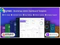 Ynex - Bootstrap Admin Dashboard Template