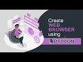 Create Your Own Browser Using Python Python Project PyQt5