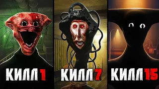 С КАЖДЫМ КИЛЛОМ Я СТАНОВЛЮСЬ НОВЫМ МОНСТРОМ АНАЛОГОВОГО ХОРРОРА в VR в Garry’s Mod