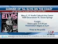 TONIGHT Elvis secretary Pat West to speak at Summer of 56 event at O Keefe Center