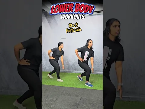 Lower Body Workouts 🔥| RD Fitness Unlimited