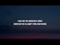 Sasha Alex Sloan - New Normal (Lyrics)