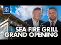 Sea Fire Grill Opens on Yonkers Waterfront