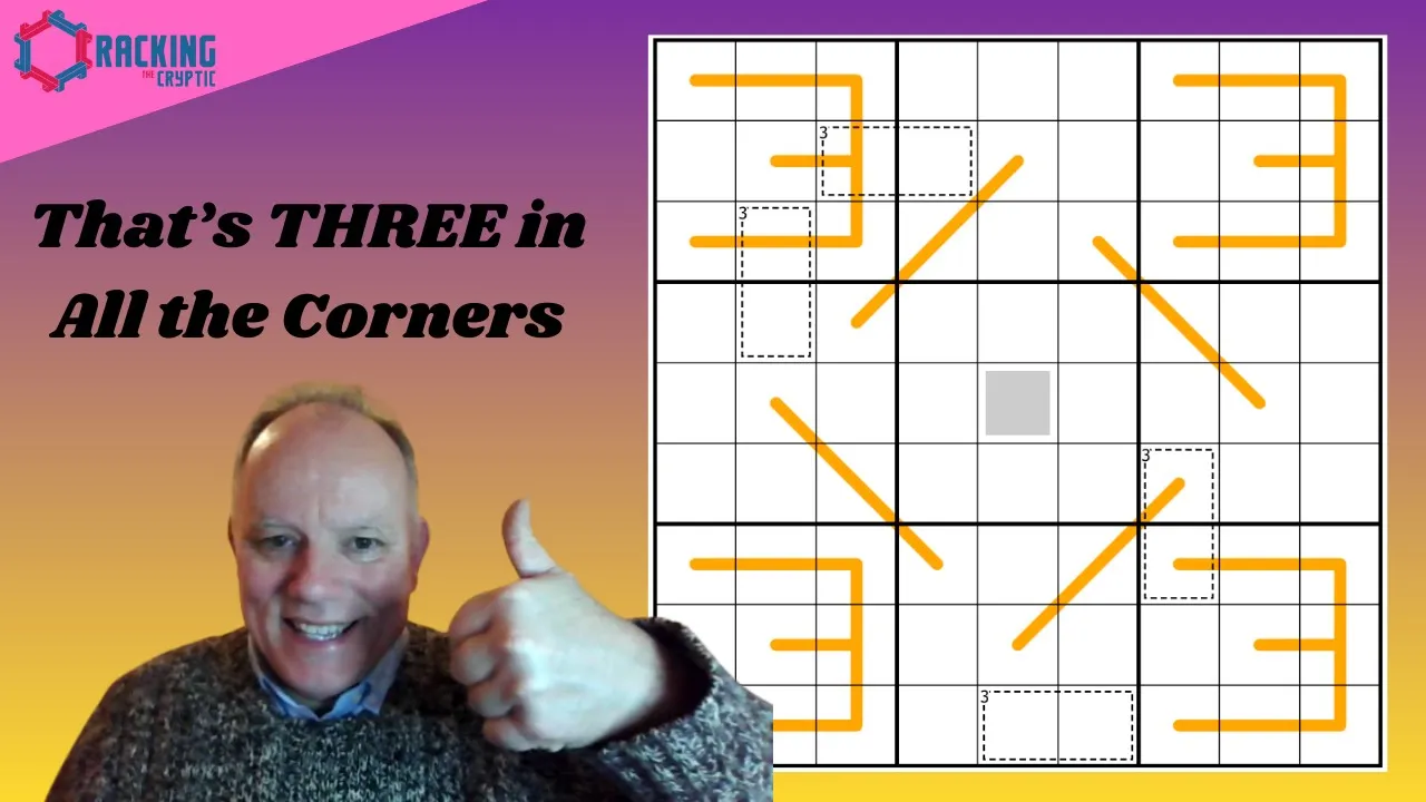 They're ALL Threes in the Corners!
