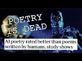 Has AI Killed Poetry