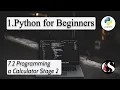 7 2 Programming a Calculator Stage 2