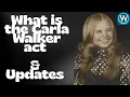 What is The Carla Walker Act Plus the latest in True Crime