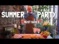 10 Must-Know Summer Hosting Tips 2025 Effortless Parties Outdoor Decor and DIY Drink Stations