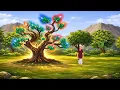 Lagu जादुई पेड़ और गरीब लकड़हारे की किस्मत | Hindi cartoon | moral story | Hindi kahani | Cartoon story