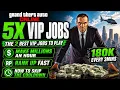 Make MILLIONS With 5X VIP Jobs Best Money RP Methods GTA Online