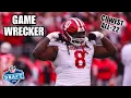 Film Breakdown CJ West is a POWERFUL Disruptor 2025 NFL Draft San Francisco 49ers