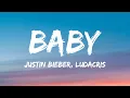 Download Lagu Justin Bieber - Baby (Lyrics) ft. Ludacris