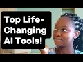 HOW I SIMPLIFY MY LIFE WITH THESE AI TOOLS