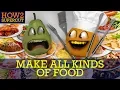 Download Lagu Annoying Orange - How2 Make All Kinds of Food! (Supercut)