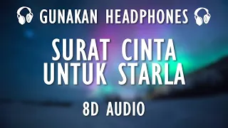 virgoun surat cinta untuk starla 8d audio 