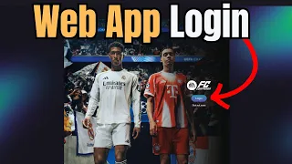 How to Open Login to FC 26 Web App