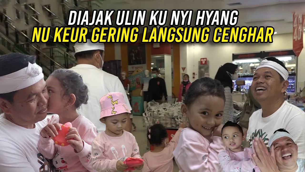 DIAJAK MAIN SAMA NYI HYANG-YANG SEDANG SAK1T BERUBAH JADI CERIA