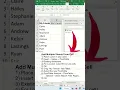 How To Create Multiple Worksheets From A List Of Cell Values - Excel Tips and Tricks