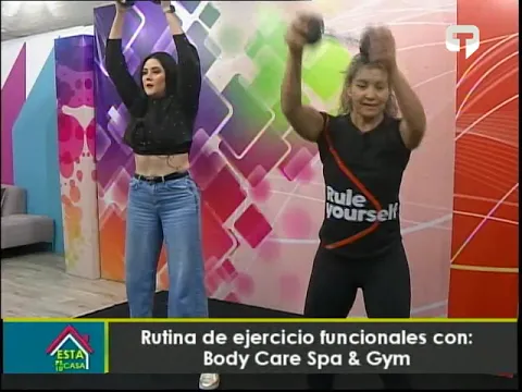 Rutina de ejercicios funcionales