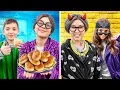 Download Lagu Добра Бака VS Лоше Баке! | Забаван Изазов за Тинејџере! | Карамелкинсе Схов