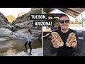 The BEST two days in Tucson AZ Trying Sonoran Hot Dogs Mount Lemmon Sabino Canyon MORE