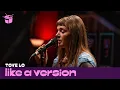 Download Lagu Tove Lo covers Robyn 'Dancing On My Own' for Like A Version