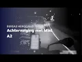 Mini vlucht met hoge snelheid - verkeerspolitie