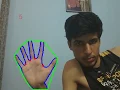 Hand Detection and Fingers Counting using OpenCV library