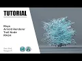 Trail Node In MASH Maya Arnold Renderer Tutorial