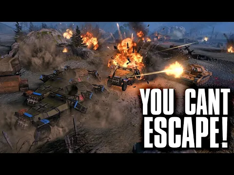 YOU CAN'T ESCAPE! - 4v4 - Company of Heroes 3