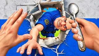 Can I Dig My Way Out of PRISON in Bad Inmate VR
