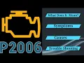 DTC P2006 Overview Intake Manifold Runner Control Stuck Closed Bank 1
