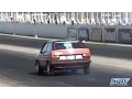 VW 8v turbo C MKI Gol EA827 400hp FWD street legal