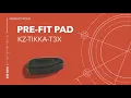 KICK-EEZ TIKKA T3X Recoil Pad