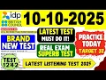 Download Lagu IELTS Listening Practice Test 2025 with Answers | 10.10.2025 | Test No - 1242