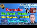 Download Lagu Rita Sugiarto - Dua Kursi Mix Jungle [Karaoke] Kn7000 - Nada Pria | Ajrin Musik