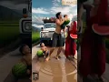Download Lagu ❤️ Evolution of baby 😊 tractor attack on sumo family #cat #baby #cute #love #shorts
