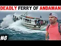 Download Lagu CRAZY Govt Ferry Ride in Andaman’s Wild Sea - Neil Island to Port Blair