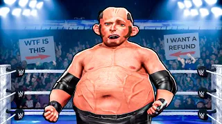 Wrestling Games are a hilarious mess