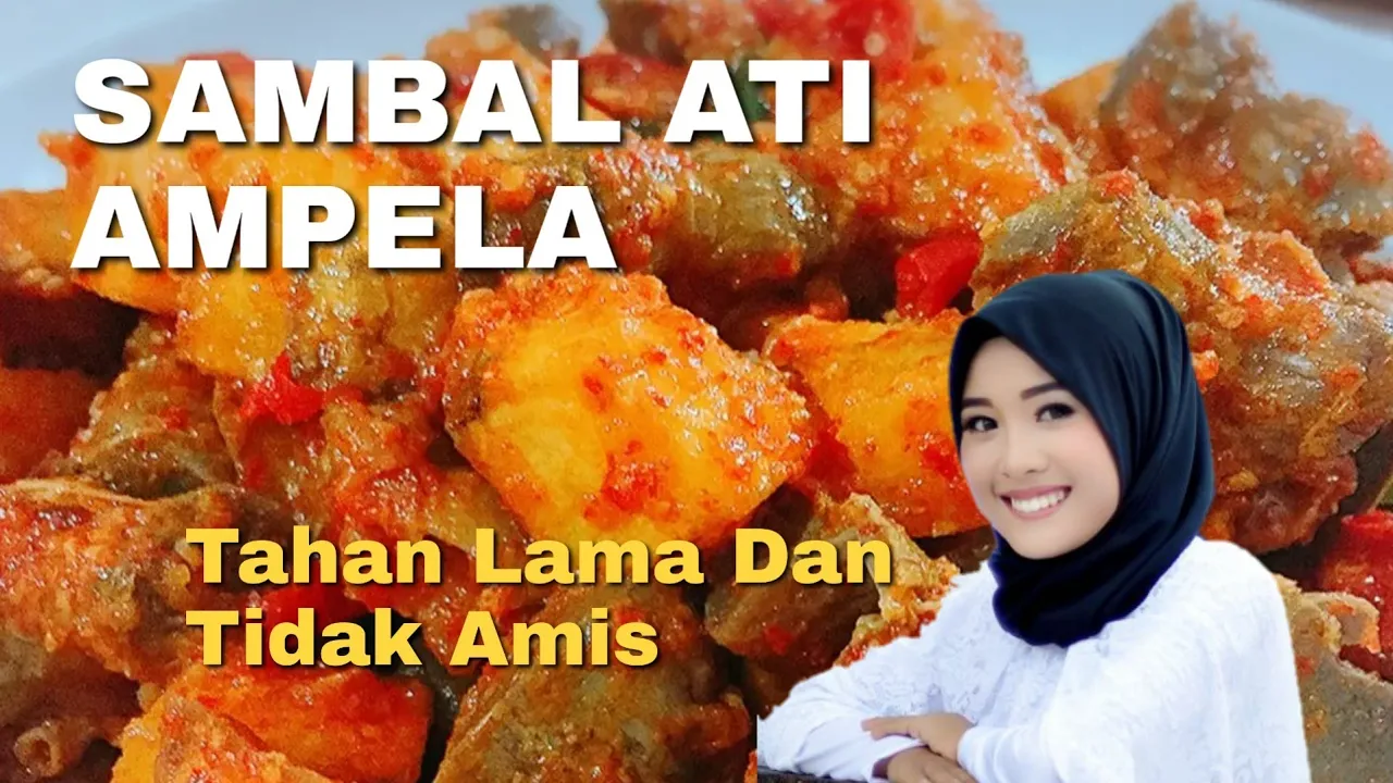 Hai.. saya share cara membuat sambal goreng hati yang menor merah merekah mantulll.. Bahan : 700 gr . 