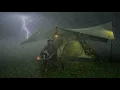 Download Lagu GEKKE STORM DIE IK OOIT HEB MEEGEMAAKT // Kamperen in stortregen, storm en onweer