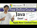 Microsoft Free Courses Java Excel Microsoft Certification Free Certificate