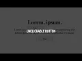 HTML Javascript CSS - Unclickable Button