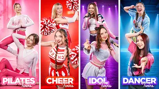 ¡Gemelas Participan en un Desafío Deportivo! ¿Cuál de las Hermanas Tiene Más Talento?