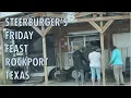 Steerburgers Friday Feast Rockport Texas