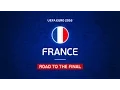 France's road to the final: UEFA EURO 2016 animated guide