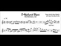 Wes Montgomery Transcription - D Natural Blues