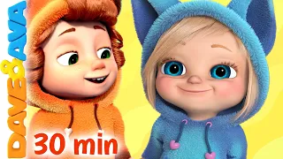 This Little Piggy And More Nursery Rhymes Johny Johny Yes Papa Baby Songs By Dave And Ava 