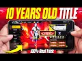 Download Lagu How To Get 10 Years Old Title in Free Fire - Real?
