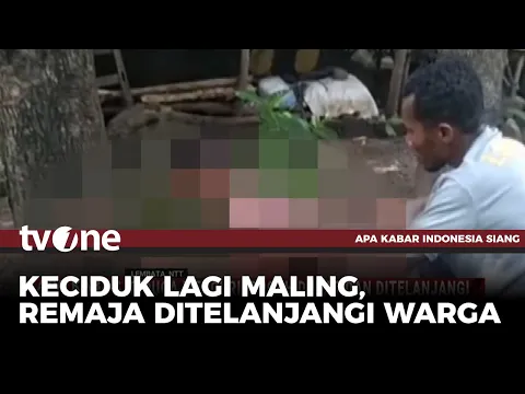 Diduga Mencuri, Bocah Dianiaya & Diarak Keliling Desa